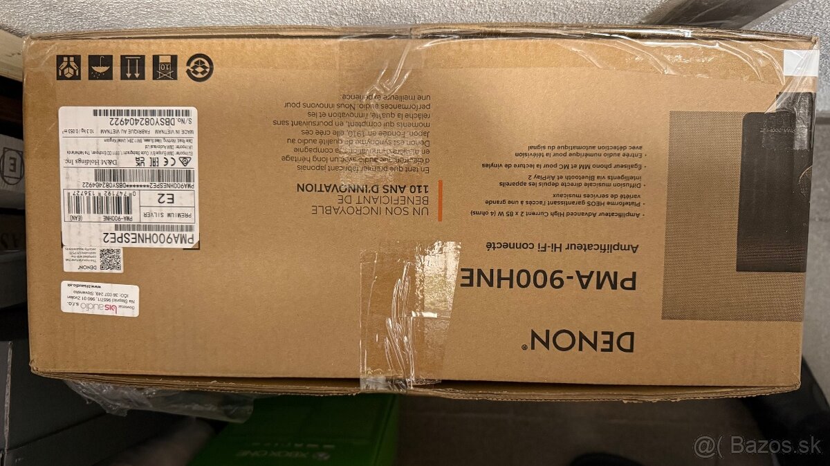 Predám Denon PMA-900HNE a DCD-900NE silver - 8