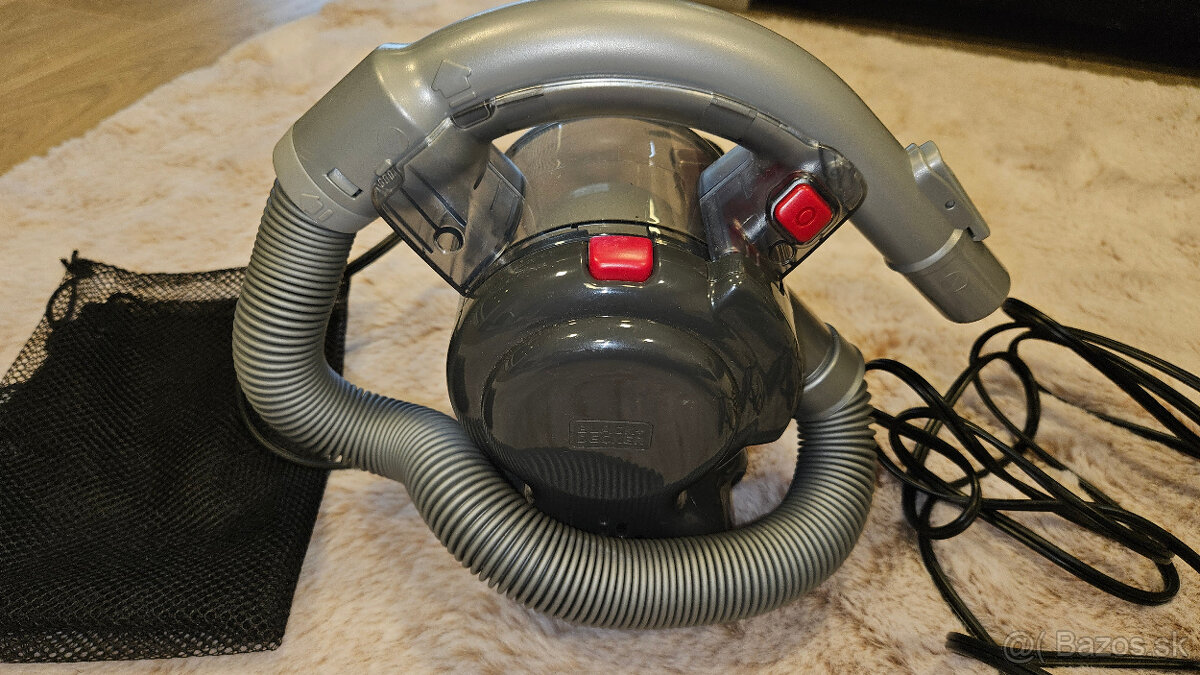 predam auto vysavac BLACK & DECKER velmi kvalitny - 8