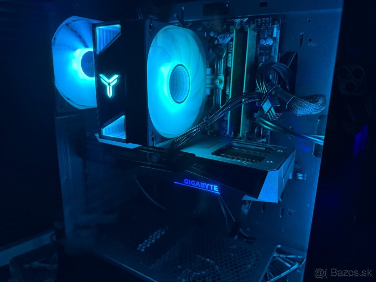 Herný počítač Ryzen 7 3800X / RTX 3060 Ti / 16GB / 500GB SSD - 8