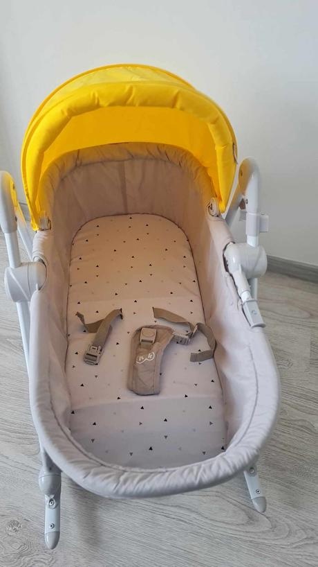 Lehátko a hojdátko 5 v 1 Kinderkraft - 8