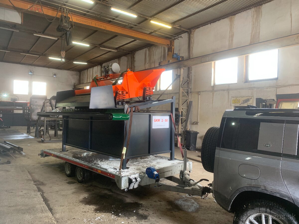 Triedič sypkých materiálov - 8