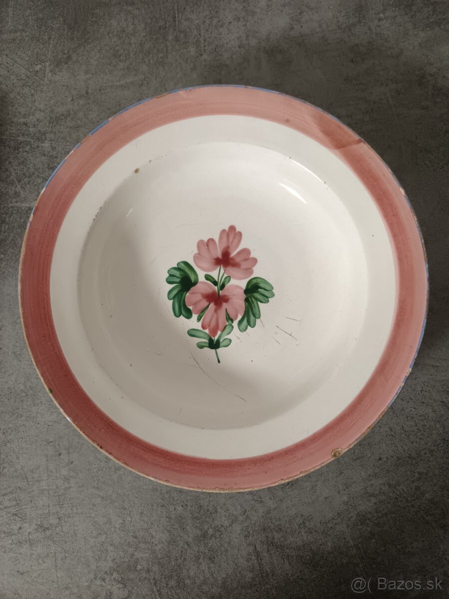 Starožitný tanier - 8