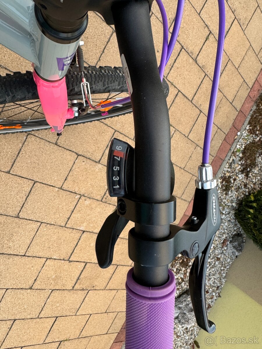 Juniorsky bicykel Rockmachine 1x9 - 8