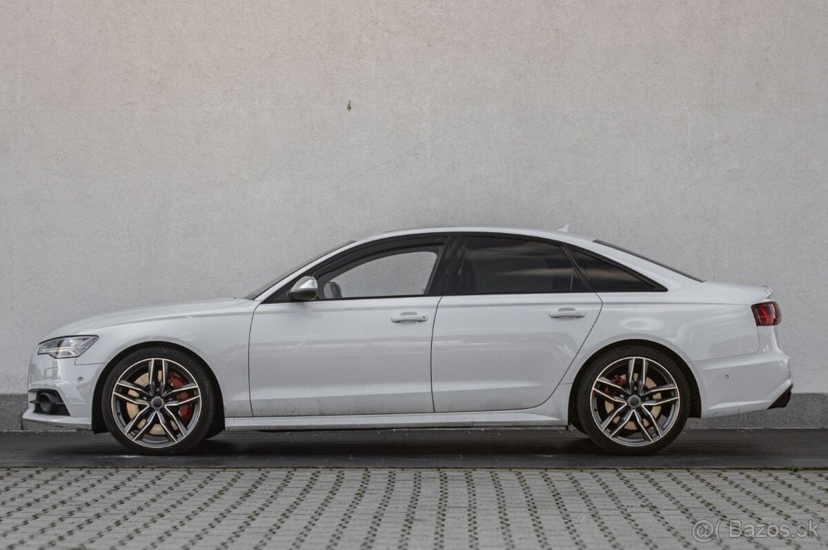 Audi S6 Quattro 331kW A/T 7 - 8