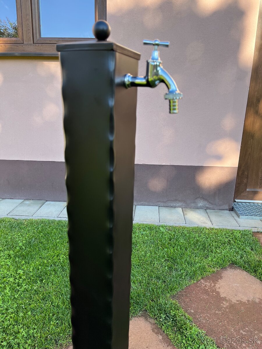 Záhradný stĺpik na vodu - 8