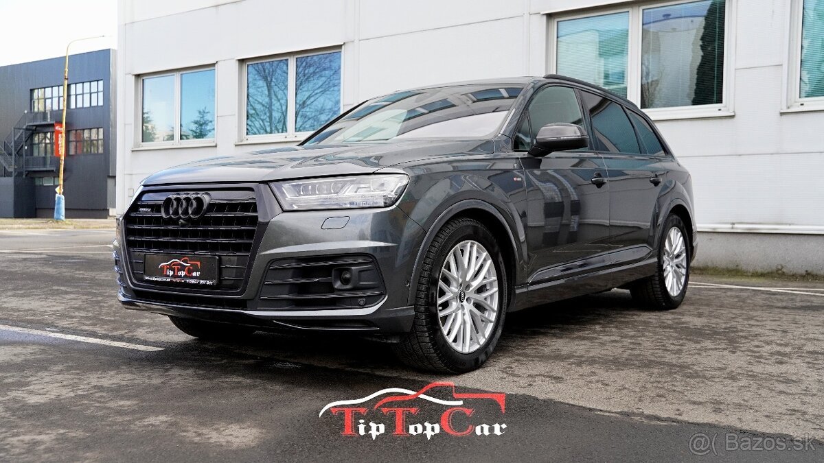 ⏩ Audi Q7 50 3.0 TDI mHEV S-line quattro tiptronic - 8