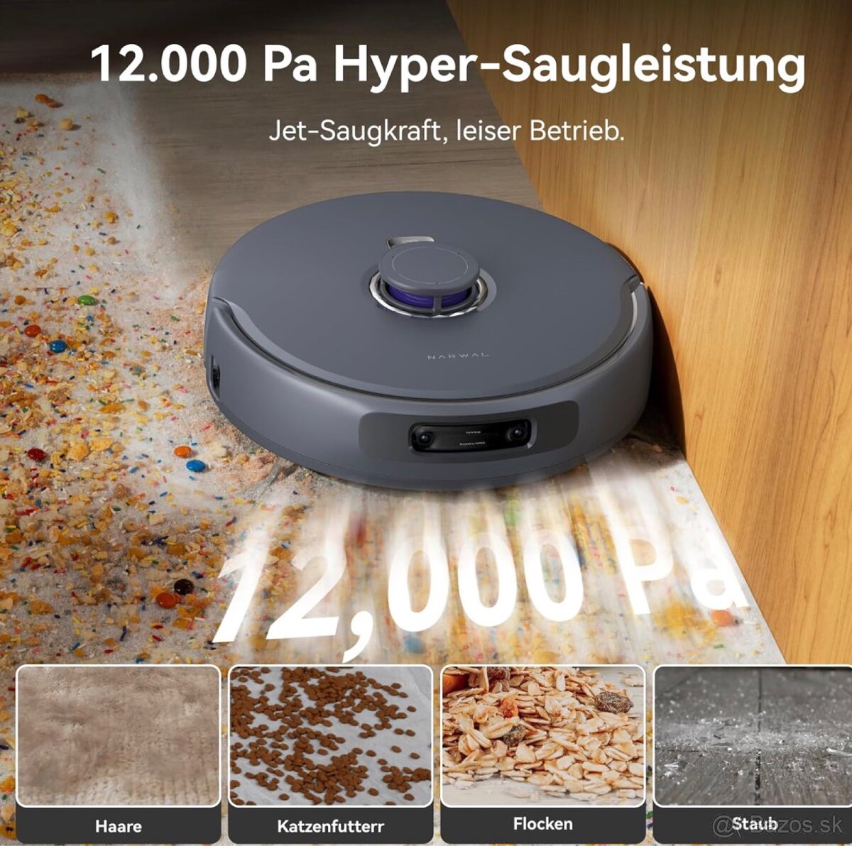 Narwal Freo Z Ultra - dôsledné upratovanie riadené AI:) - 8