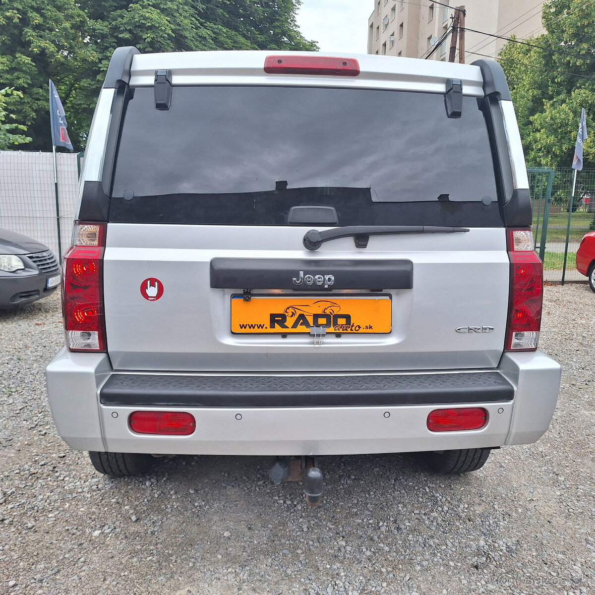 Jeep Commander 3.0 CRD V6 Overland A/T 4x4 - aj na splátky - 8