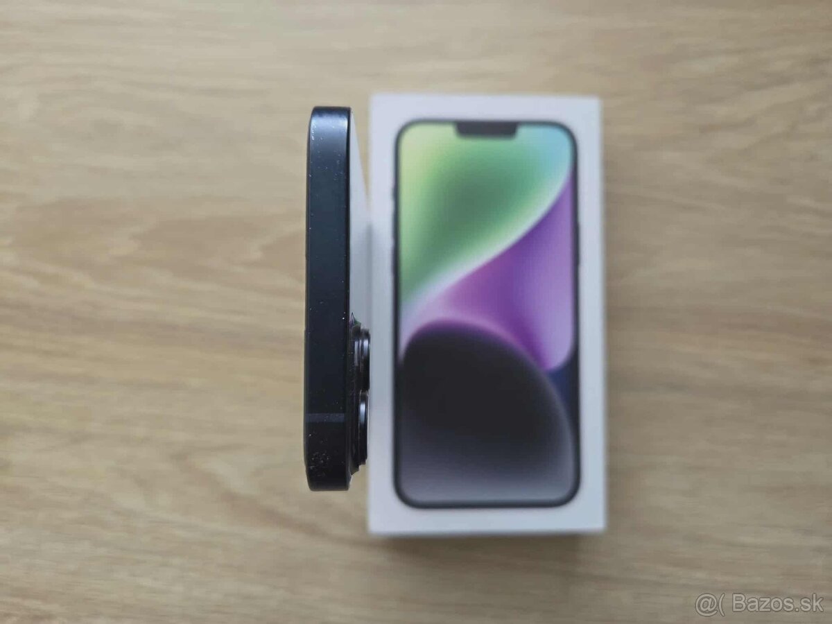 iPhone 14 Plus 256 GB čierny,top, zaruka do 4/2026 - 8