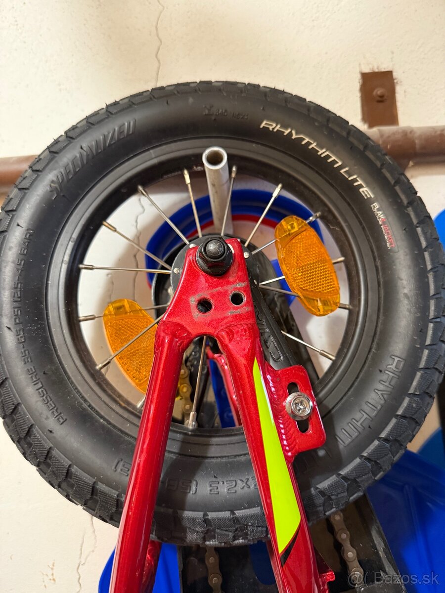 Detsky bicykel SPECIALIZED Riprock Coaster 12 Red - 8