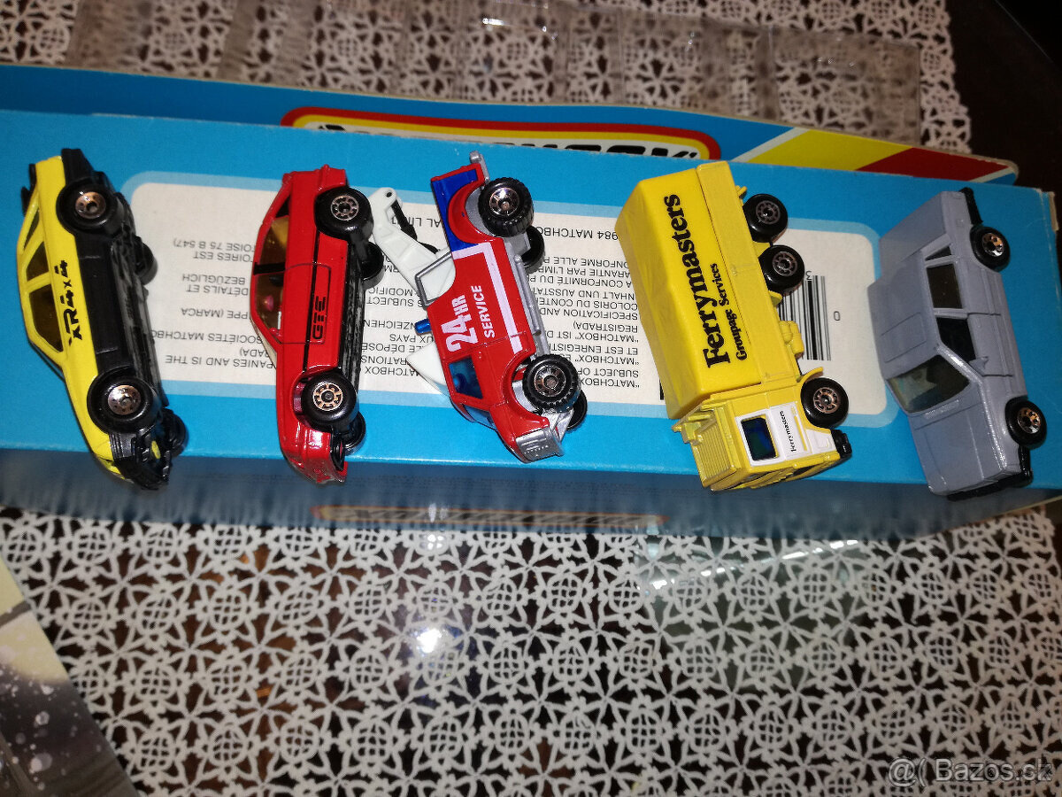 CY-konvoje Matchbox - 8
