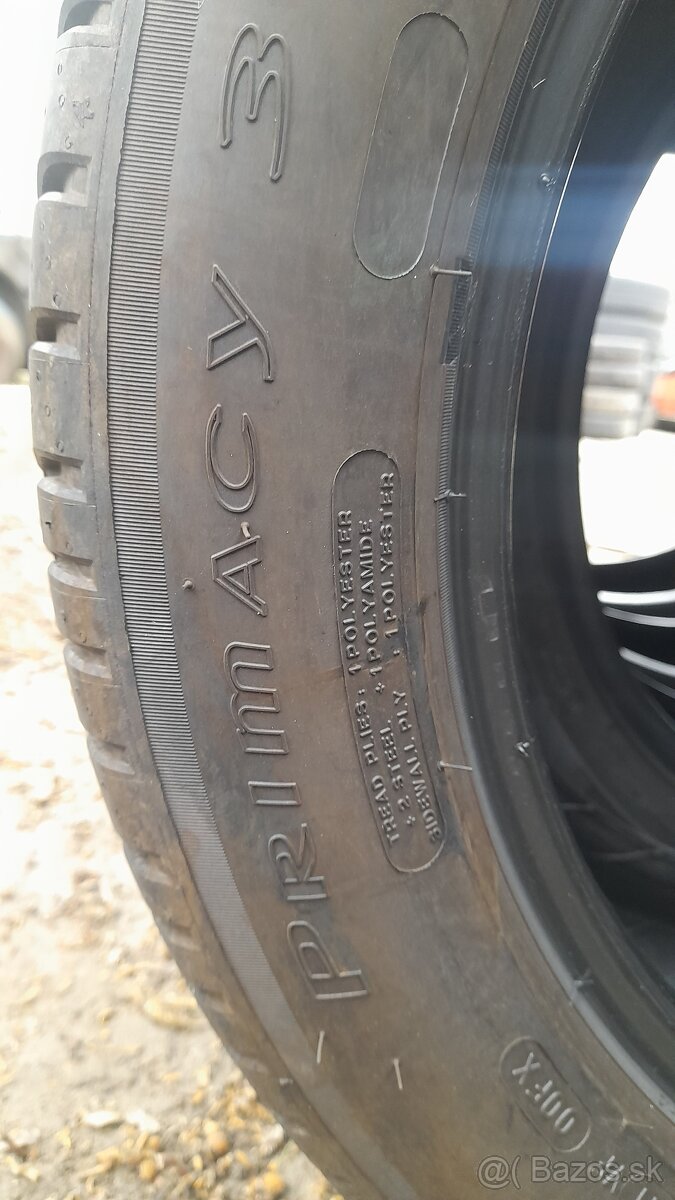 225/50r18 Michelin nové - 8