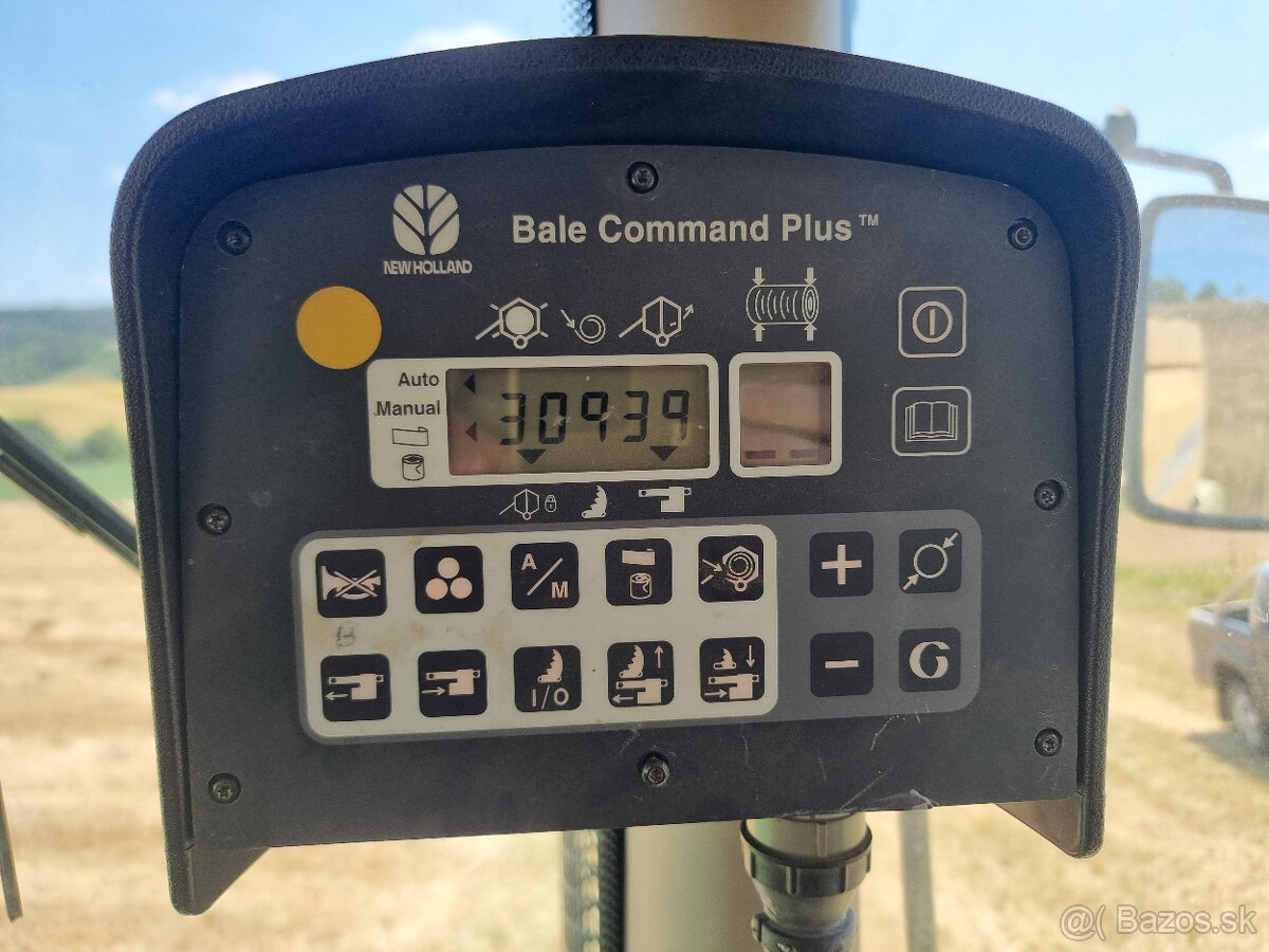 Lis na okrúhle balíky NEW HOLLAND BR 7070 - 8