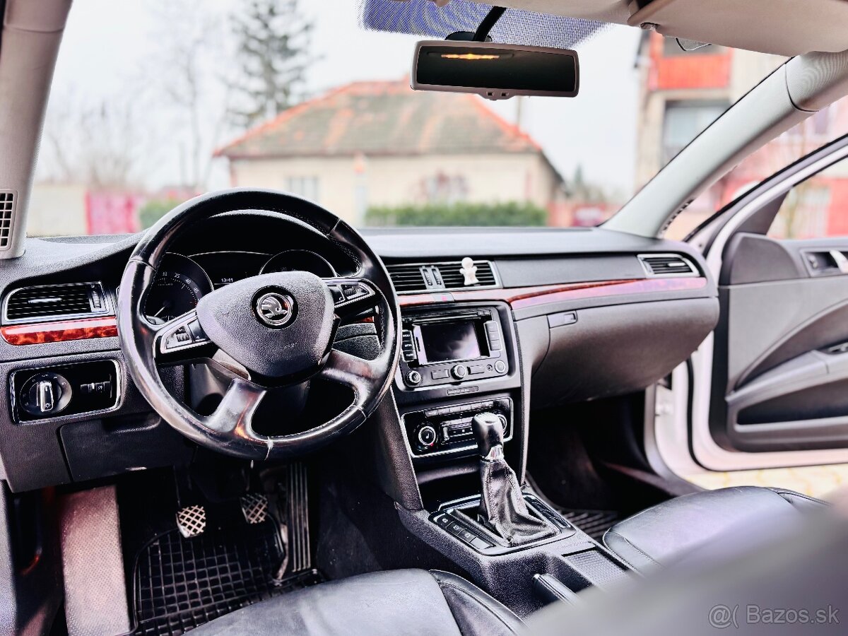 Škodu Superb II Facelift, 2.0TDI - 8