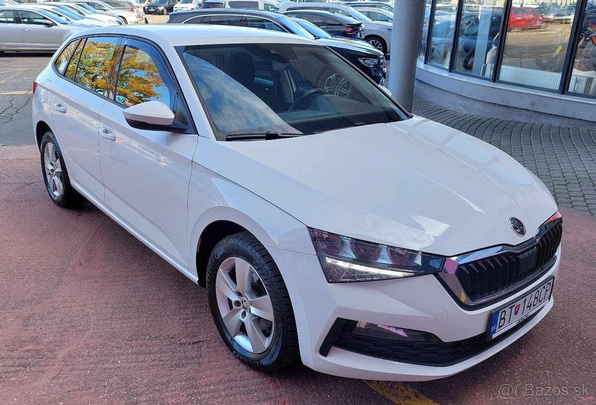 Škoda Scala 1.5 TSI 110KW DSG Ambition - 8