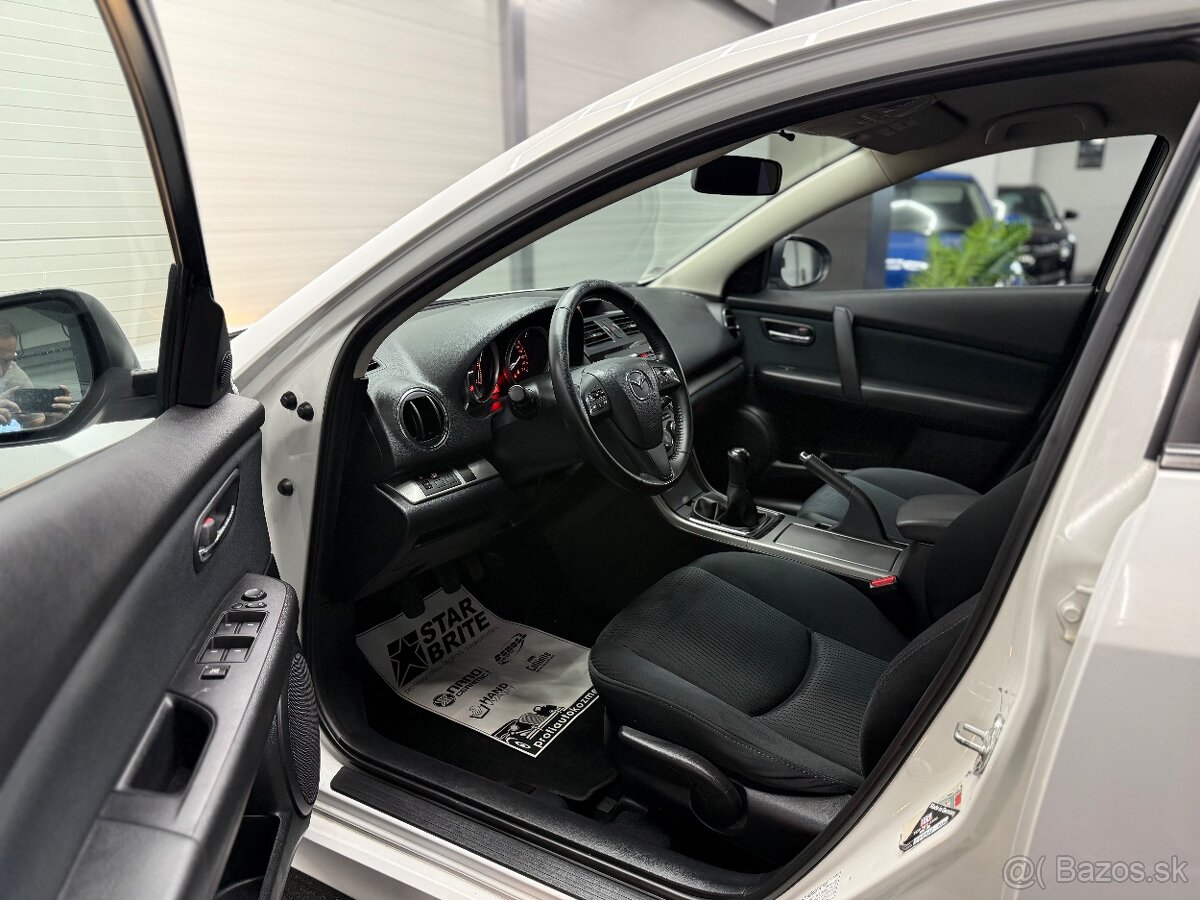 Mazda 6 2.2d 95kw 6st.manuál 11/2011 2majiteľ - 8
