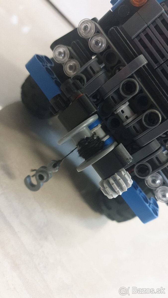 Skladačka - na chlp ako lego Terénny náklaďák 8273 - 8