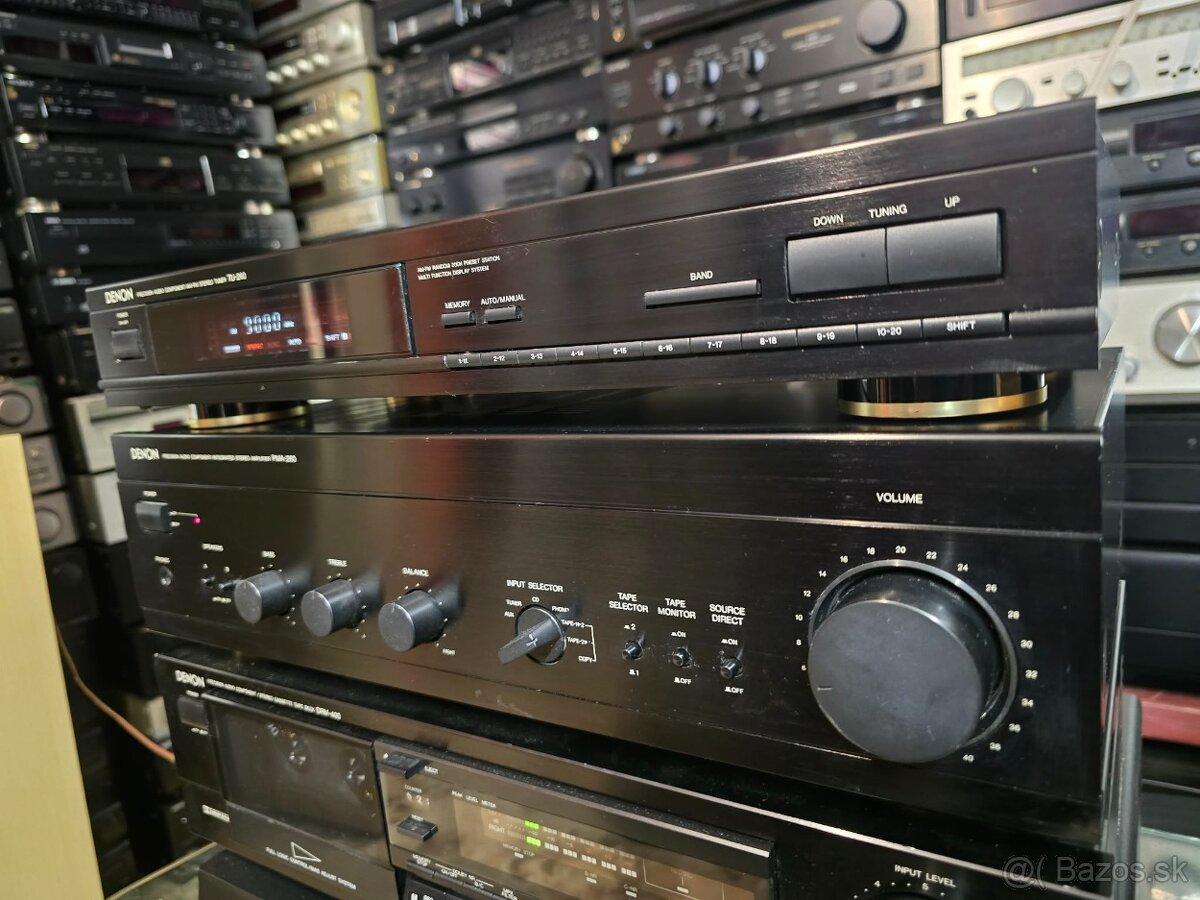 DENON Hifi zostava s PMA-280 - 8