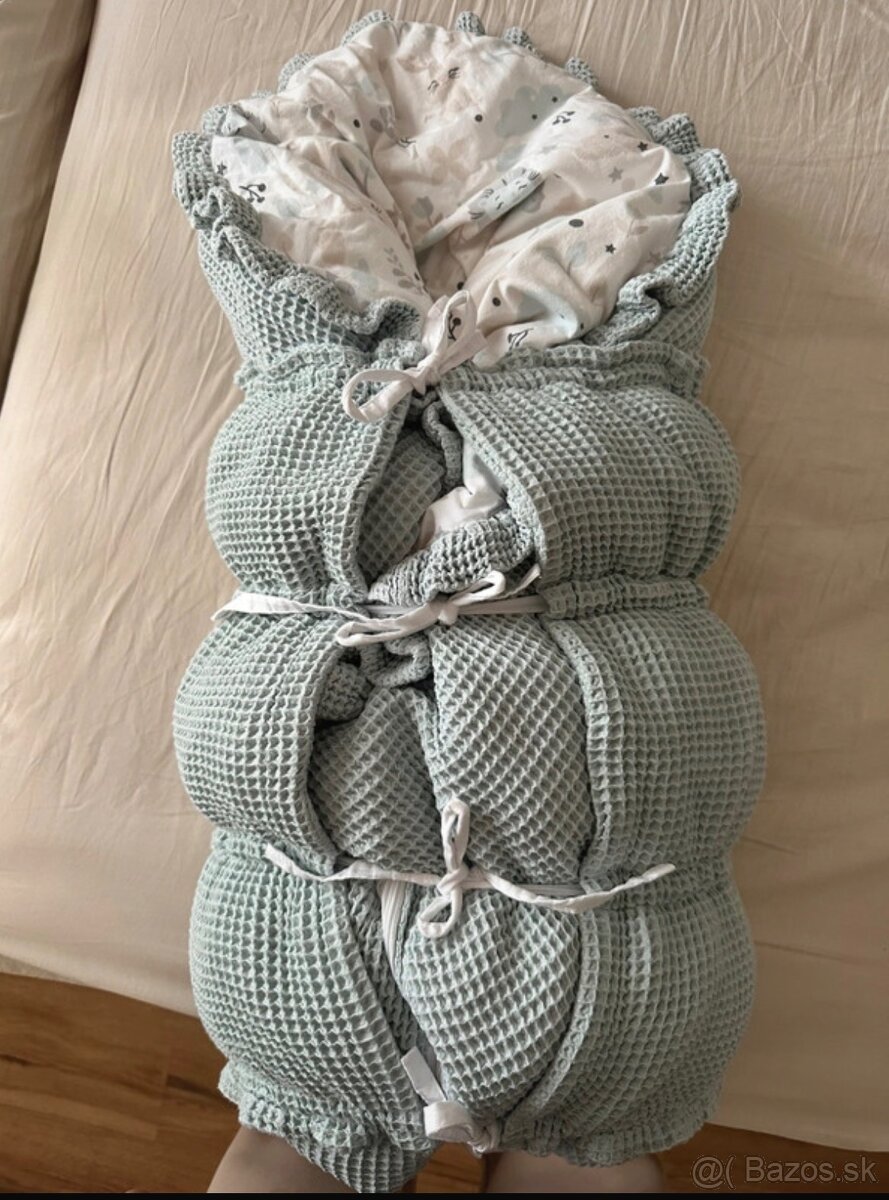 Hniezdo/ perinky/ set do postieľky - 8