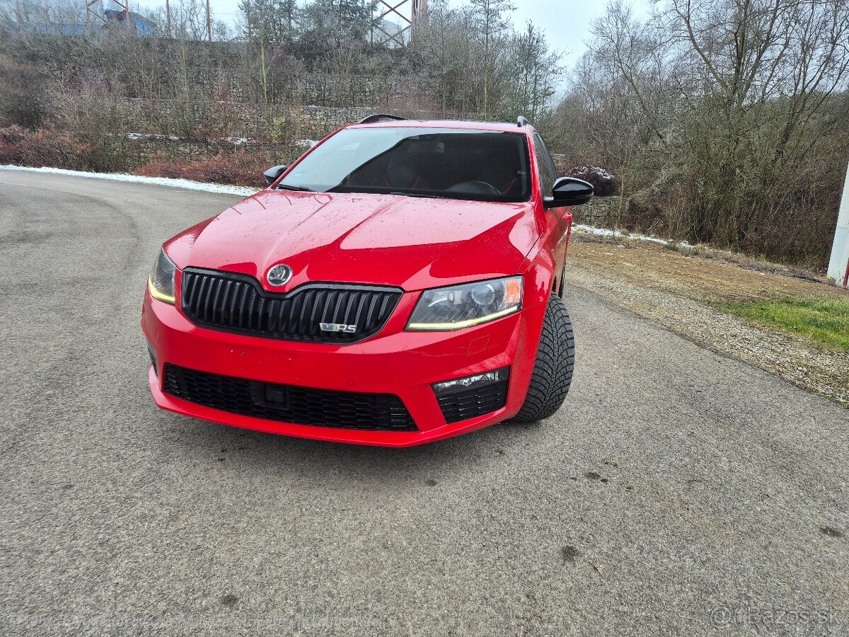 Škoda octavia RS 2.0 tdi 135KW - 8