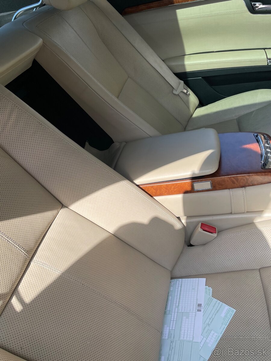 Predám Mercedes S500 L - 8