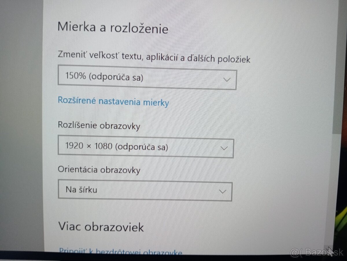 predám Dell Latitude 5410 , Intel i5 , 8gb ram , Win 10 - 8