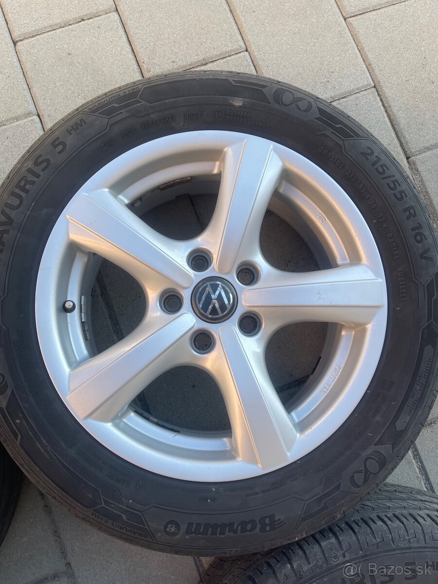 Alu disky 5x112 r16" Rial Germany - 8