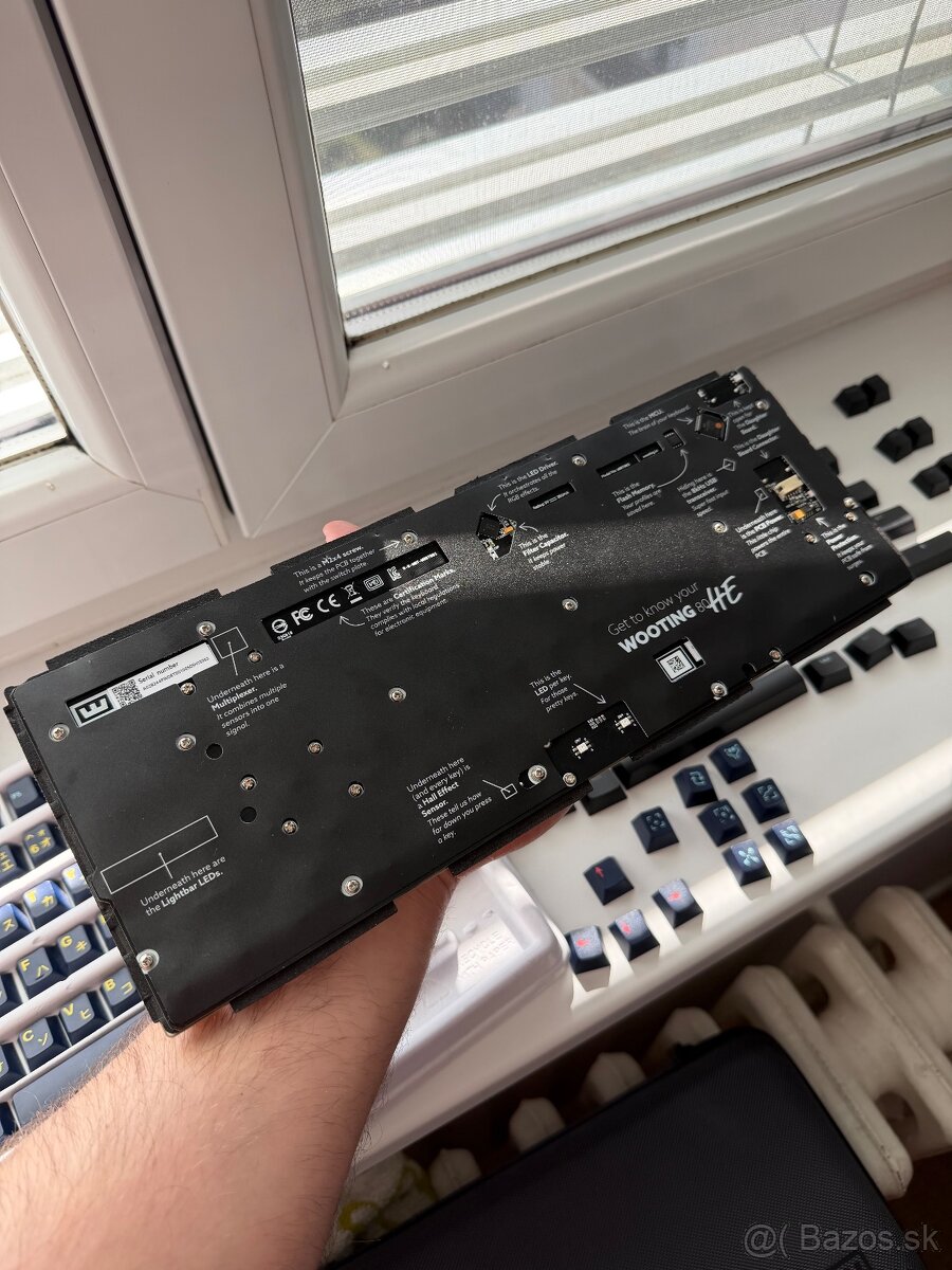 Wooting 80HE Black Zinc - 8