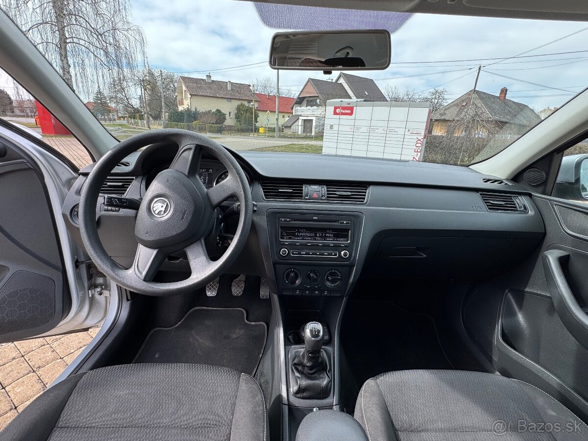 Skoda rapid 1.2tsi - 8