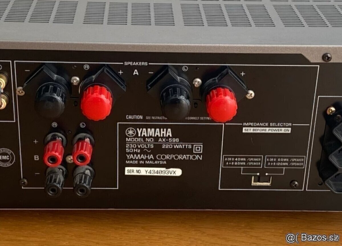 YAMAHA AX 596 TITAN - 8