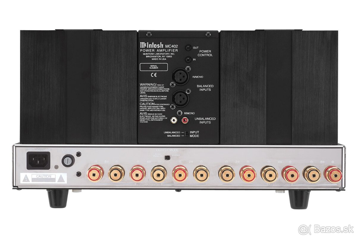 Mcintosh MC402 2 x 400W - 8