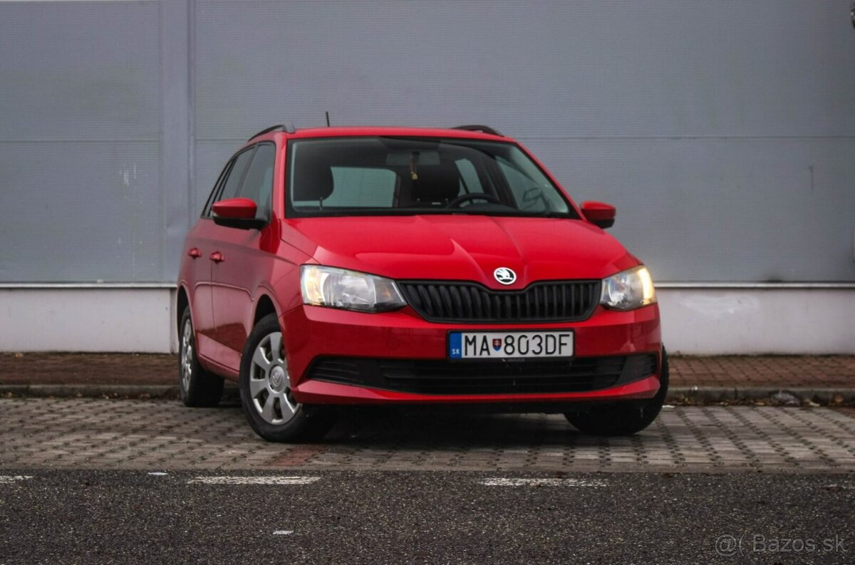 Škoda Fabia Combi 1.2 TSI Active - 8