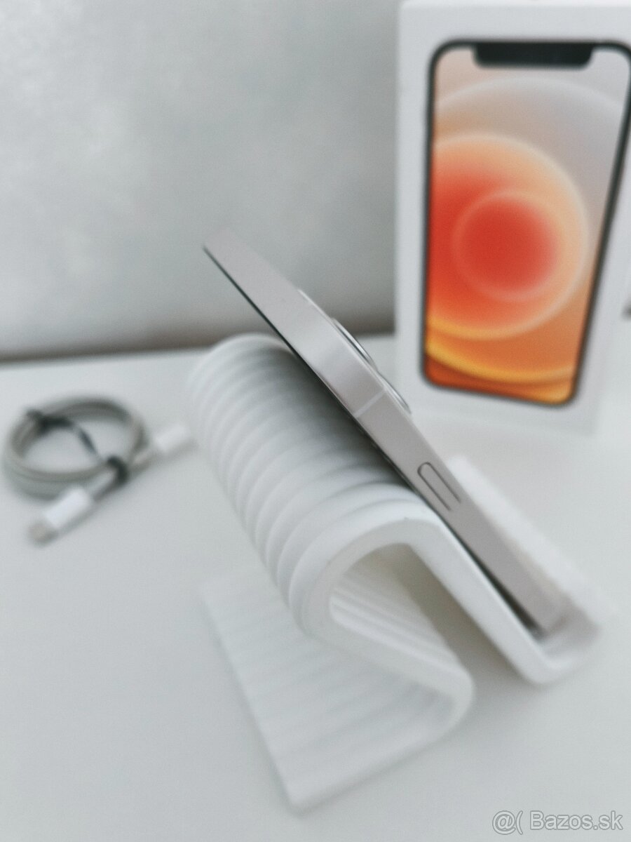 🍏 Apple iPhone 12 Mini | Pamäť 64GB White - 8