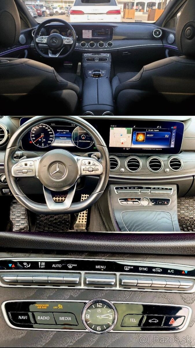 Mercedes - benz E - 200 AMG Line - 8