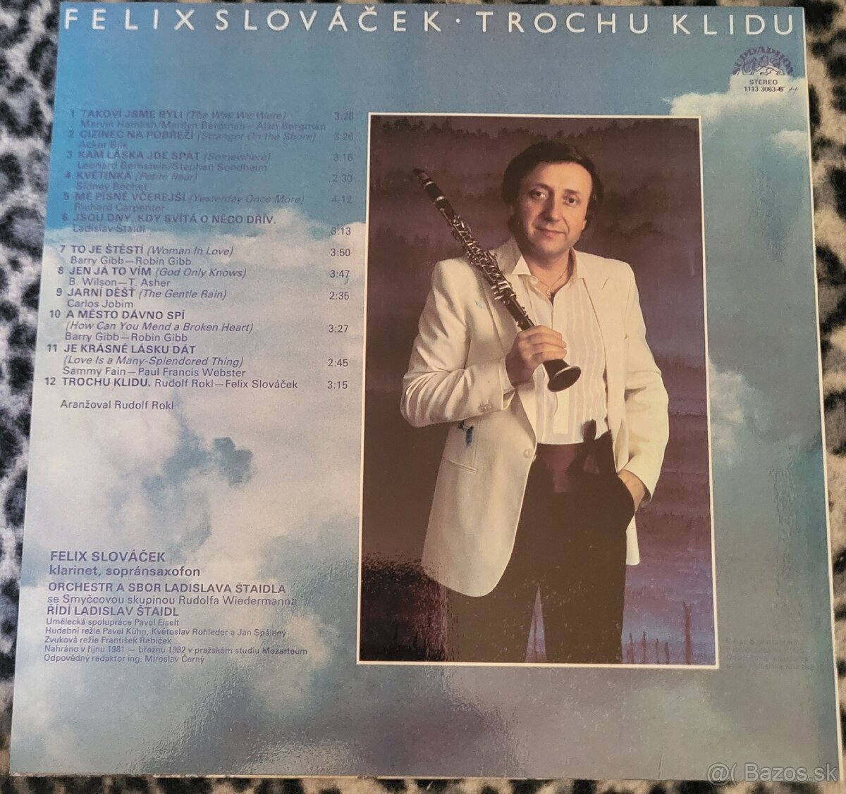 LP Platne rôzne - 8