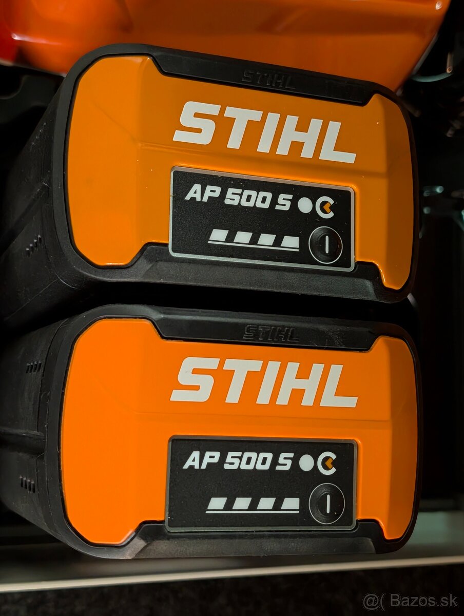 Stihl baterie ap 500 s set zaruka 7/2028 - 8