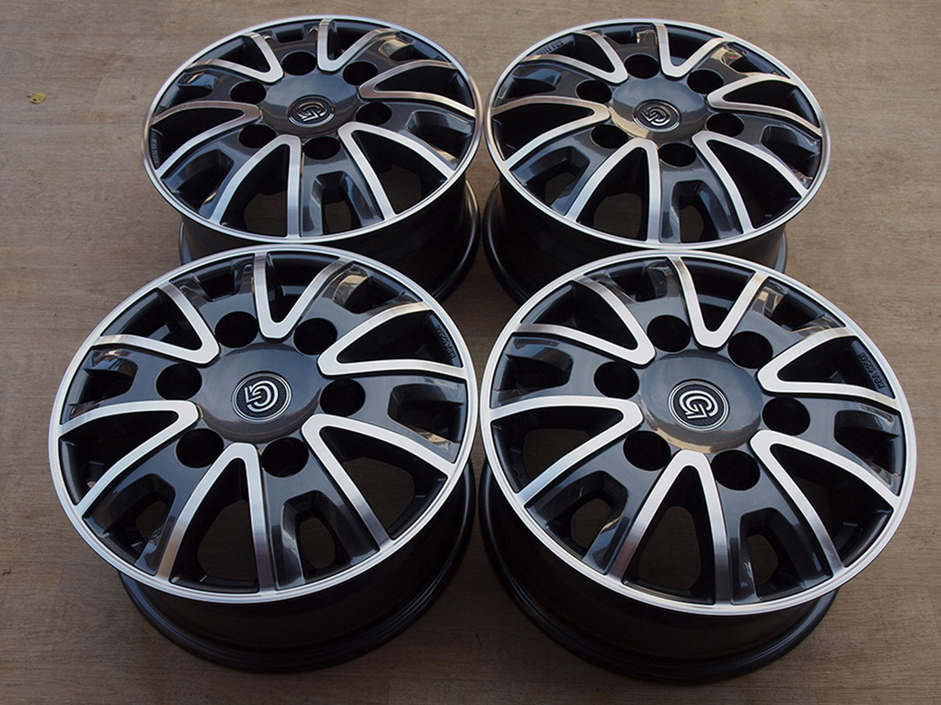 16" Alu kola = 6x170 = MAK – IVECO DAILY – NOVÉ - TOP - 8