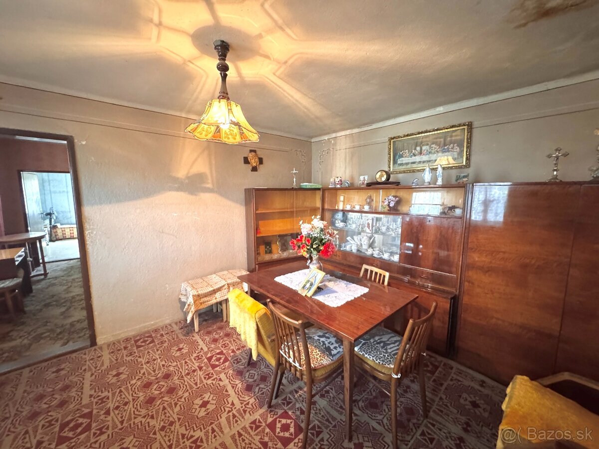 Predaj- vidiecky rodinný dom s 10 á pozemkom, Vinodol - 8