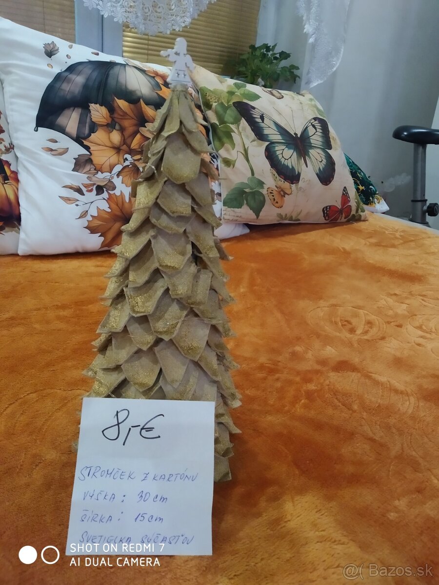 Kreativna vianočná dekorácia - 8