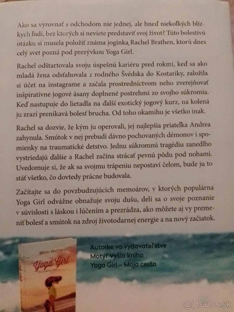 Knihy-joga, tanec, sústredenie a iné - 8