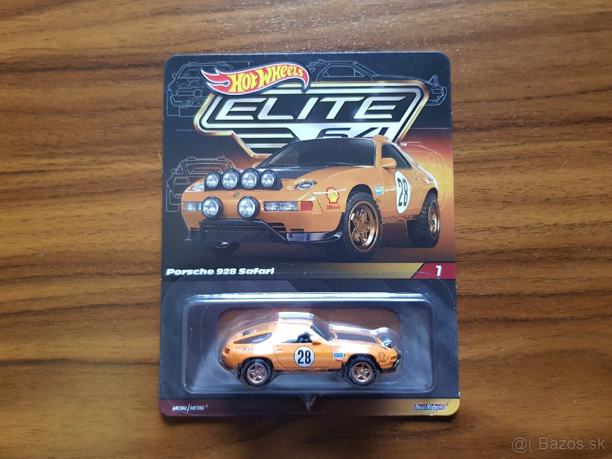 Predám modely Hot Wheels Elite 64 - 8