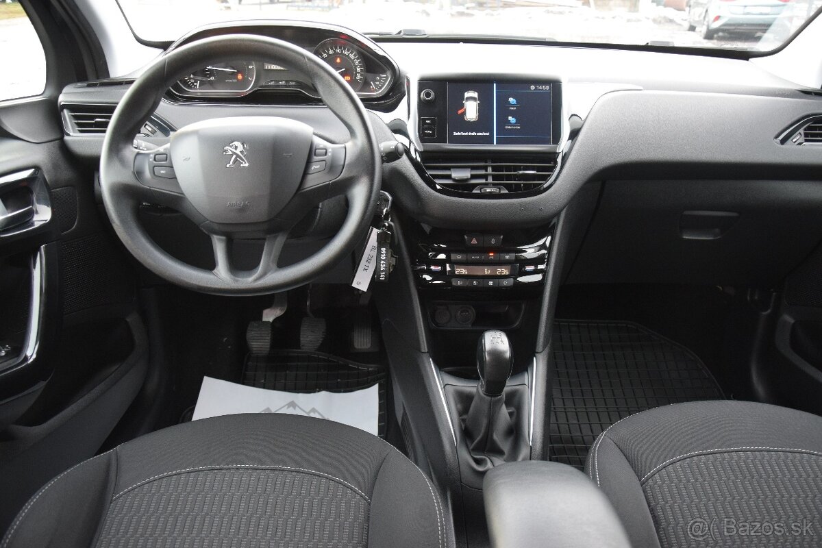 Peugeot 208 1.2 Active 42 447 km - odpočet DPH - 8
