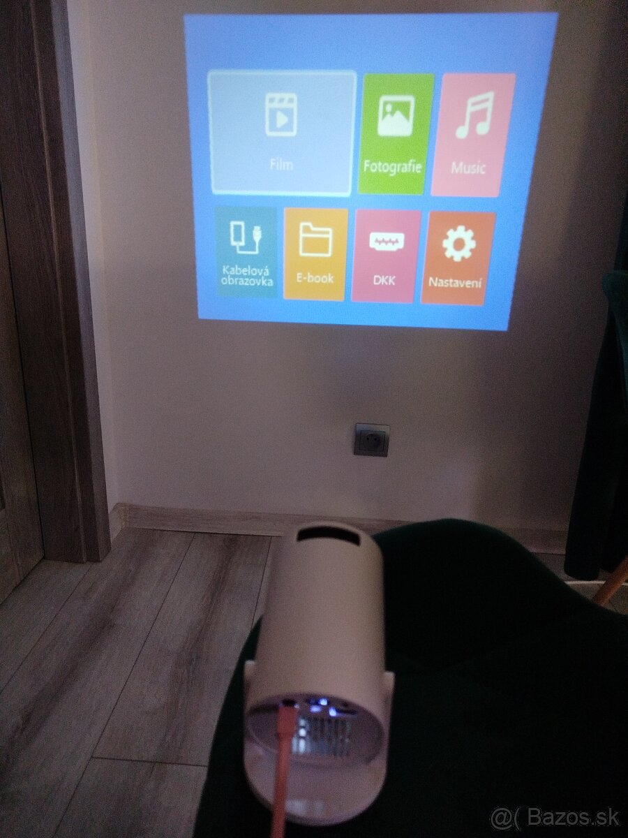 Prenosny projektor - 8