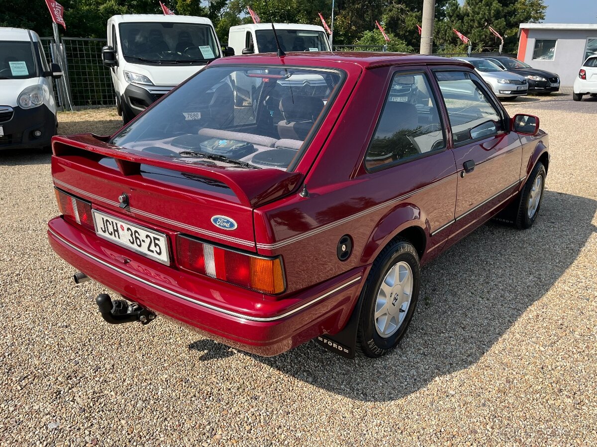 Ford Escort, 1.6D 40KwVELMI ZACHOVALÍ STAV - 8