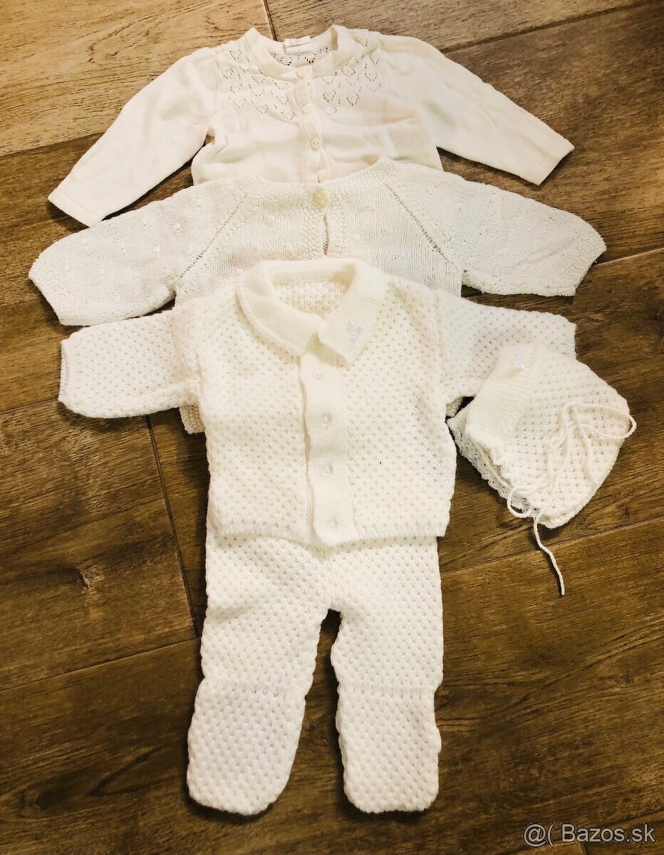 Oblečenie pre dievčatko 0-3m / cca 70ks - 8