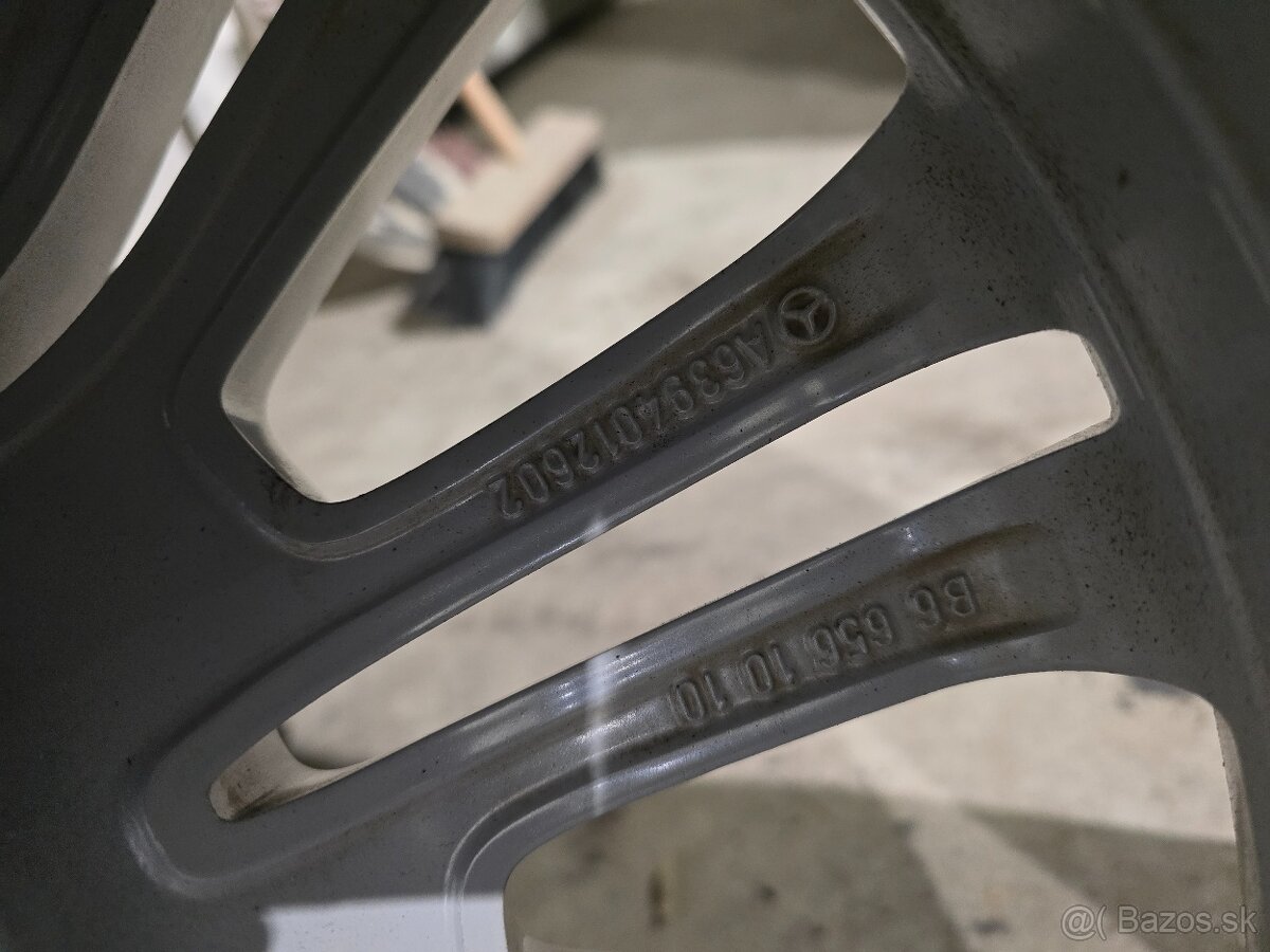 Zimná Sada Mercedes Vito, Viano, V-Classe 245/45 R18 - 8