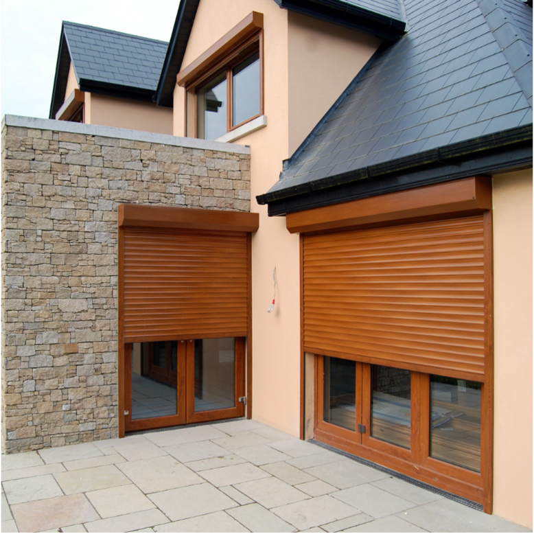 Hliníkové rolety, bezpečnostné rolety - 8