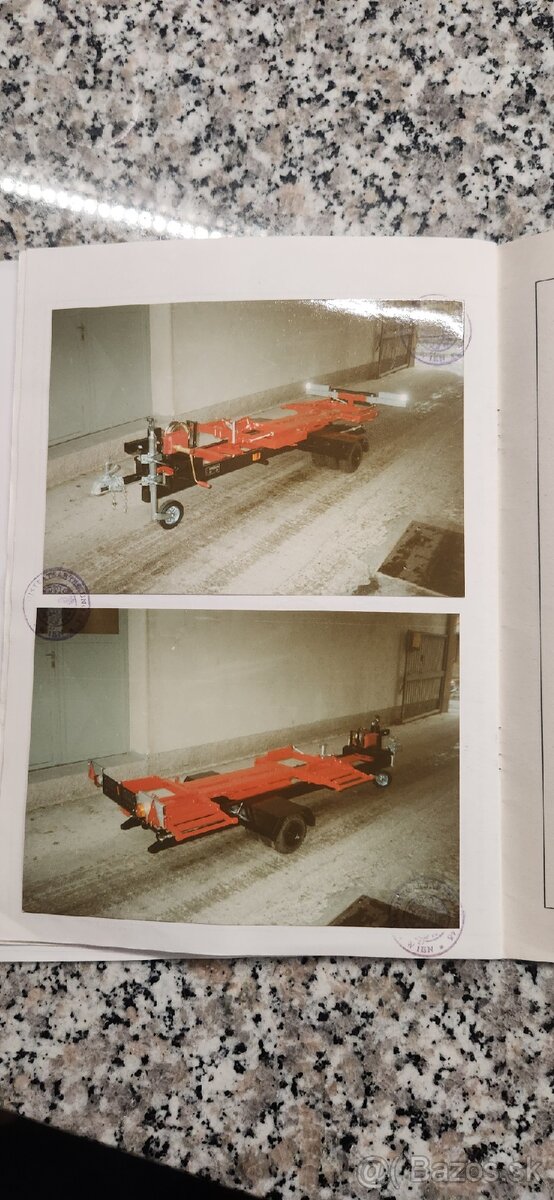 Odtahovy vozik-Motyl - 8