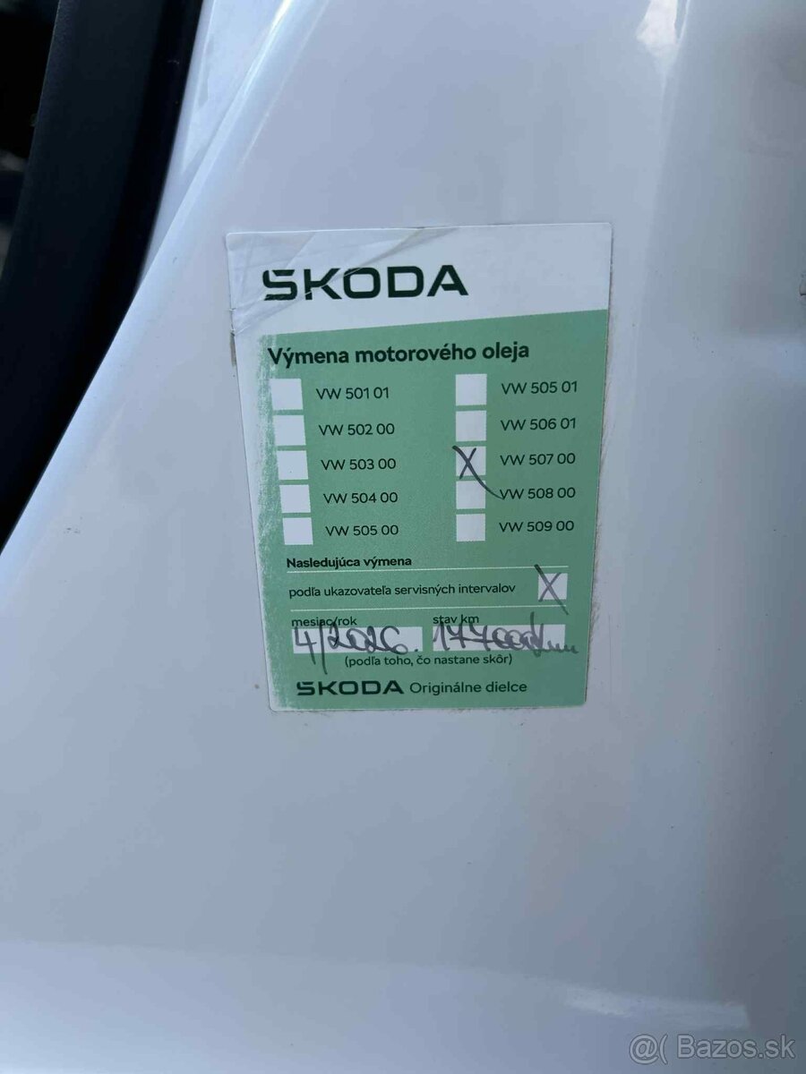 Škoda Scala 1,6TDI 85kW 2019 - 8