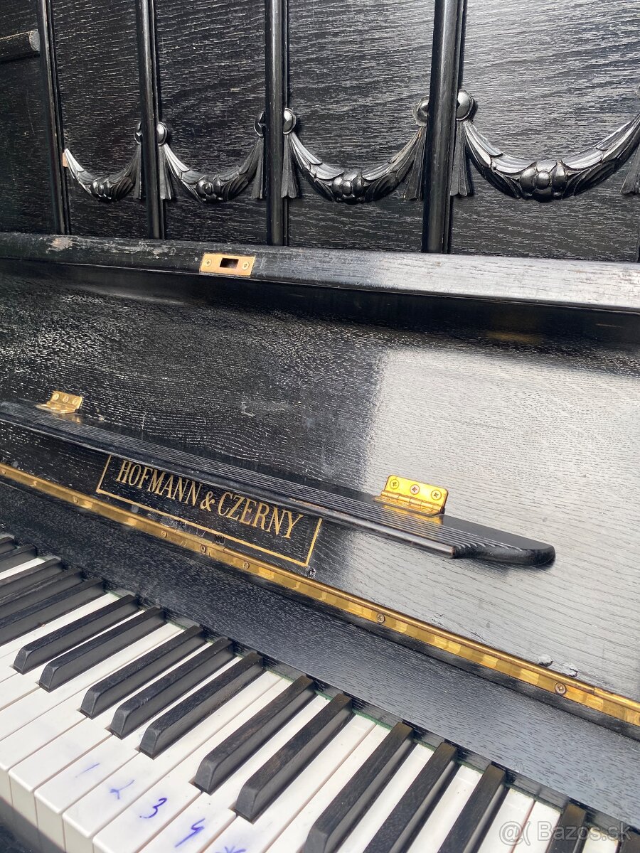Klavír Hoffman & Czerny - 8